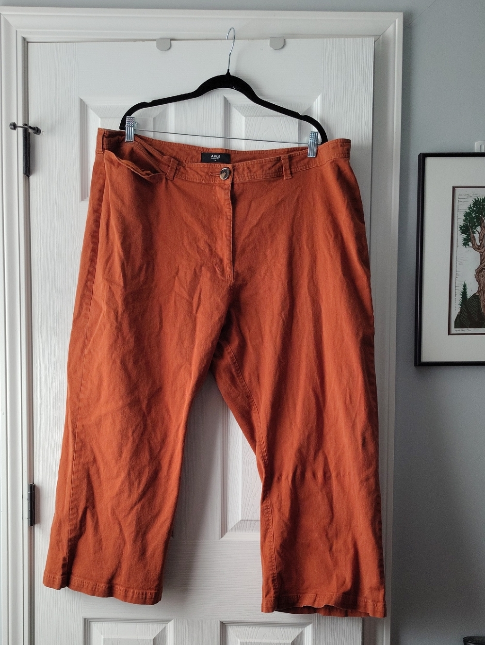 ABLE Wide-Leg Trouser Women's Plus